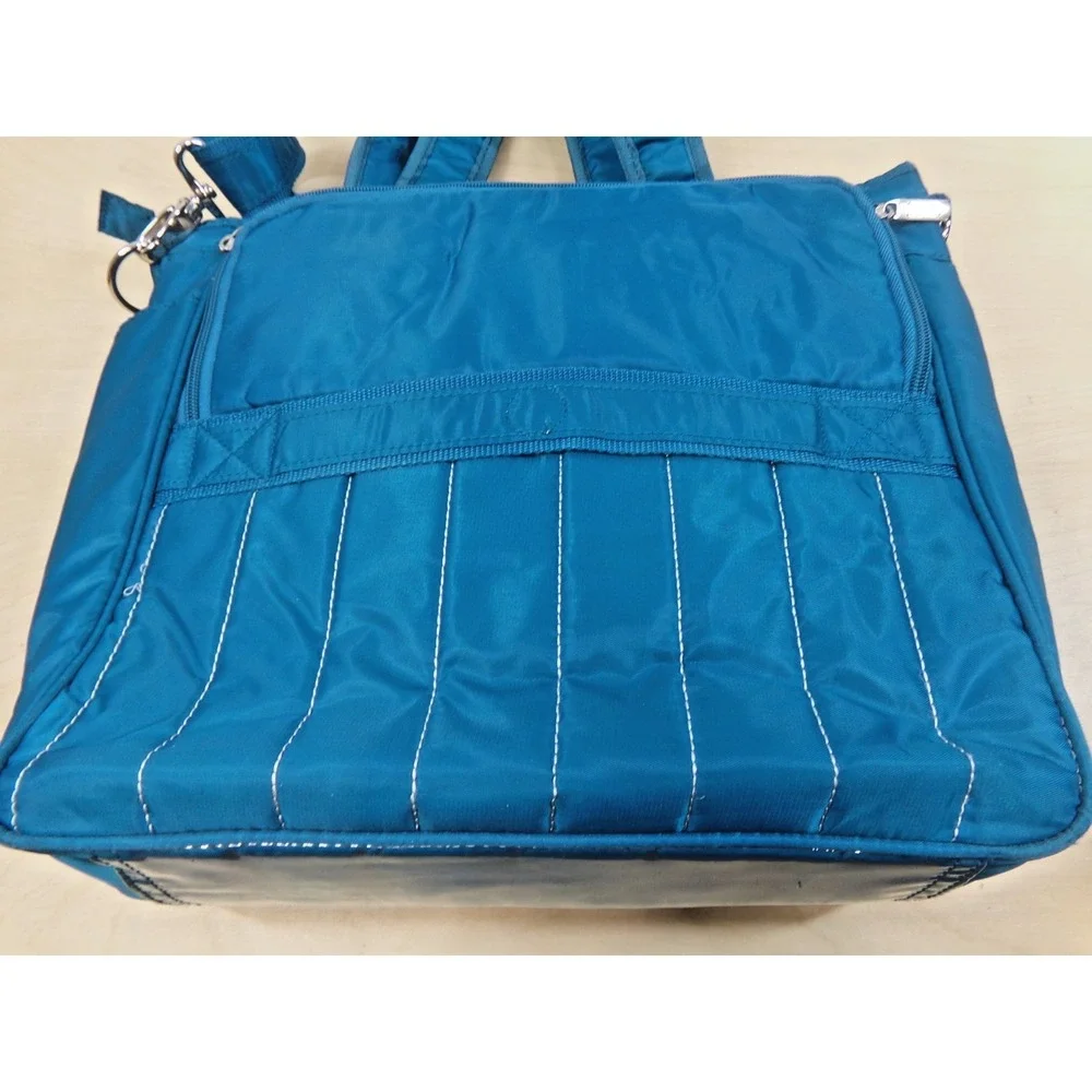 Lug Laptop Carry Messenger Bag Tote Shoulder Strap Vibrant Blue 13